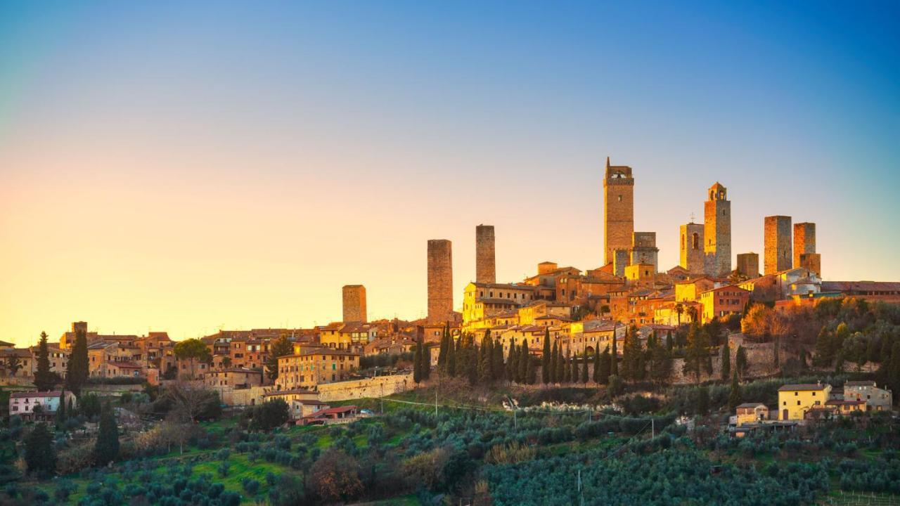 פוג'יבונסי Grazioso Appartamento Della Toscana מראה חיצוני תמונה