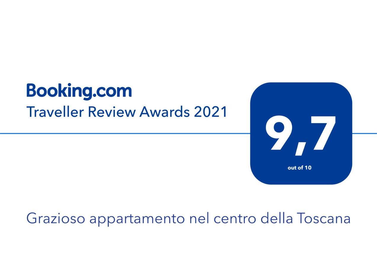 פוג'יבונסי Grazioso Appartamento Della Toscana מראה חיצוני תמונה